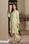 Gulposh Minted Dreams Aari Cotton Kurta Set