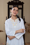 Gulposh Ivory Spring Kashmiri Cotton Kurta Set