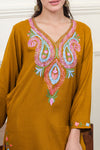 Golden Glow Kurta Set