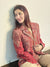 Ruby Red Blazer