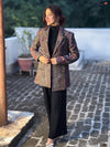 Black Beauty Kani Wool Blazer